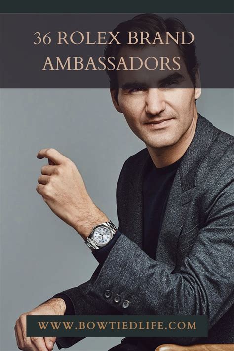 rolex ambassadors|rolex brand ambassador.